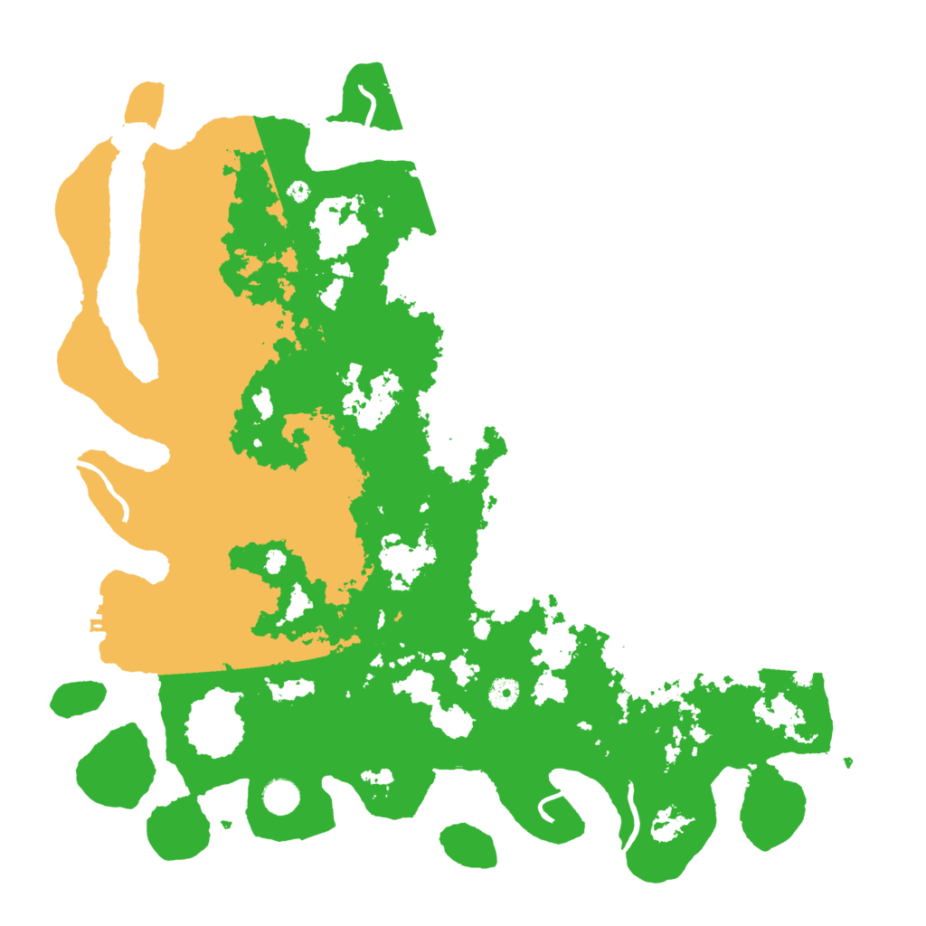 Biome Rust Map: Procedural Map, Size: 4500, Seed: 1271433