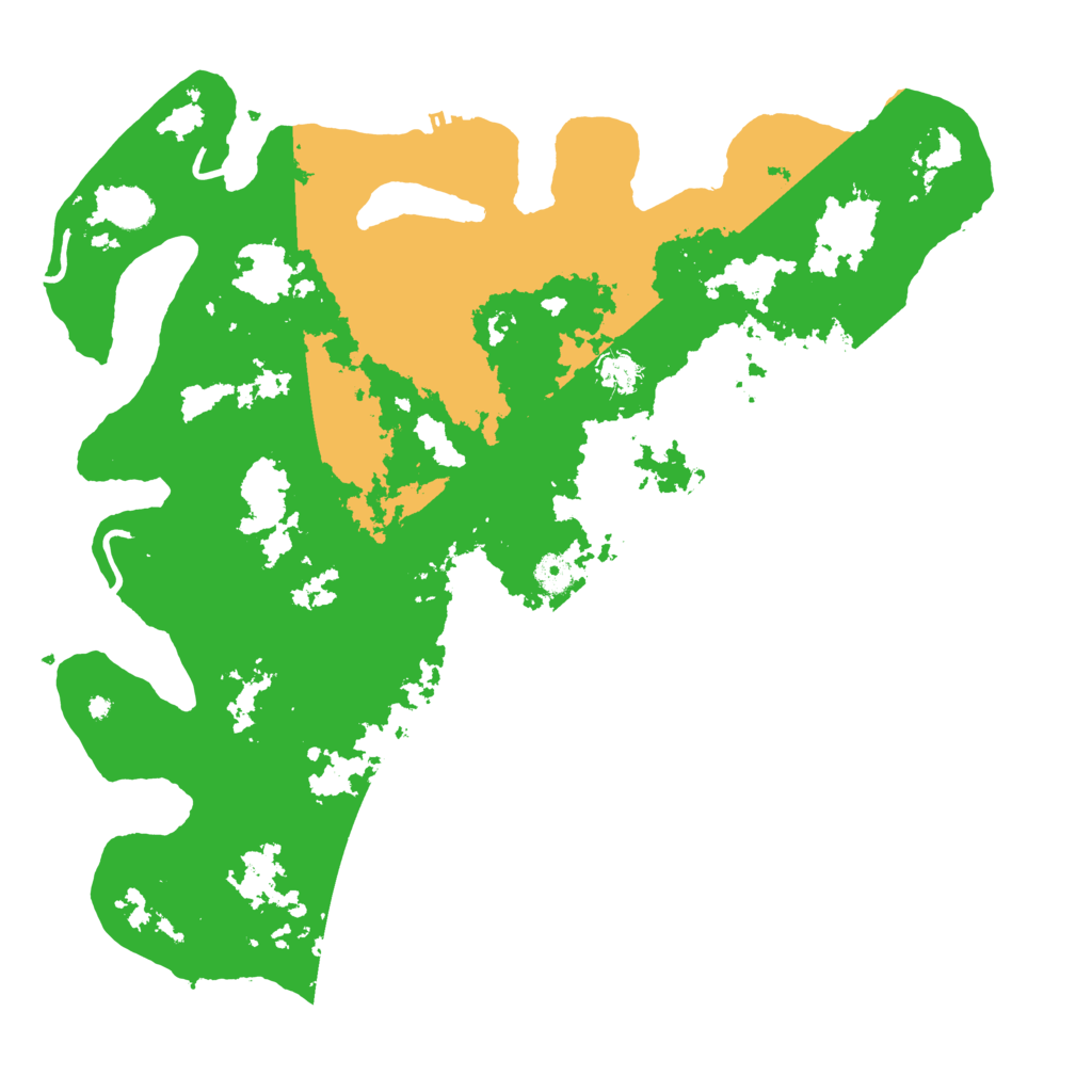 Biome Rust Map: Procedural Map, Size: 4500, Seed: 6436800