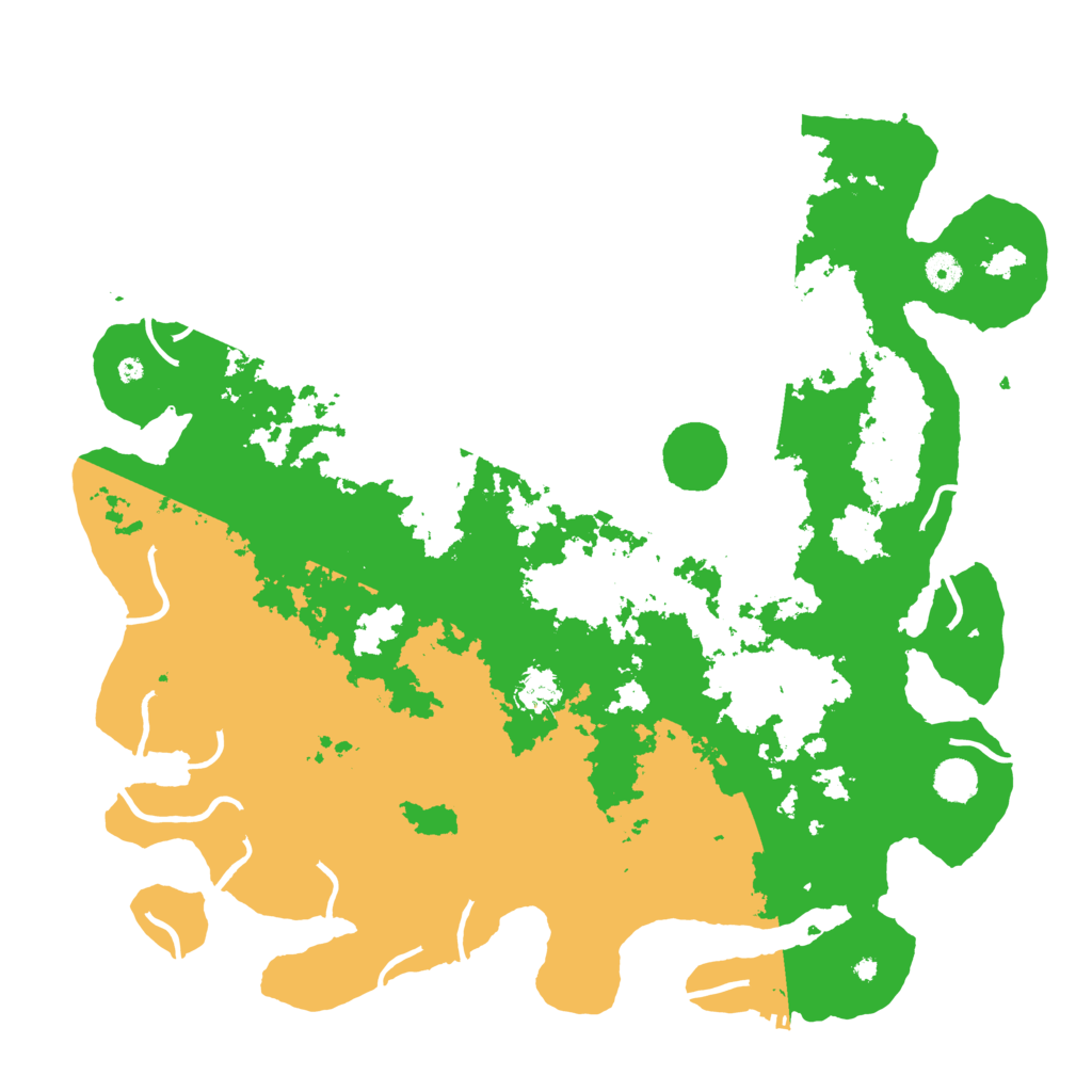 Biome Rust Map: Procedural Map, Size: 4500, Seed: 3348900
