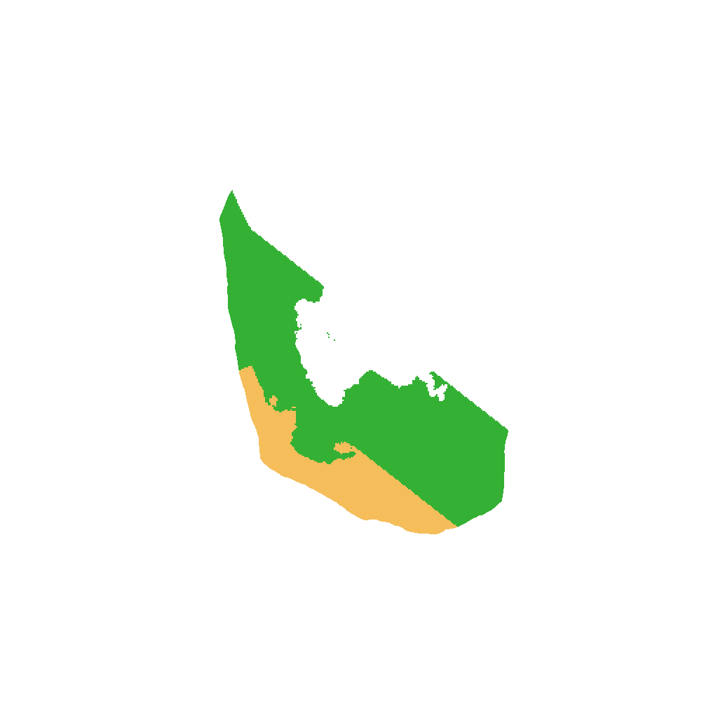 Biome Rust Map: Procedural Map, Size: 1000, Seed: 421314970