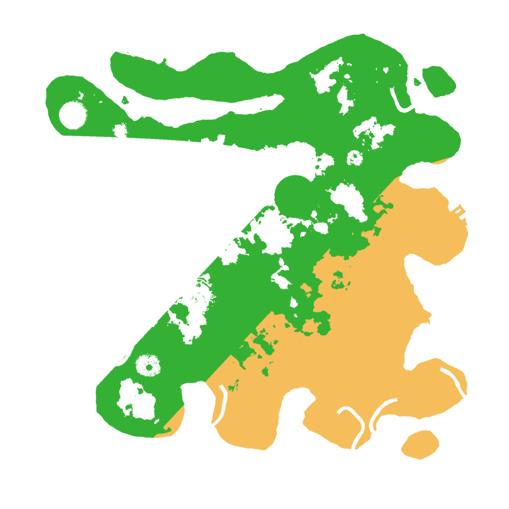 Biome Rust Map: Procedural Map, Size: 3250, Seed: 2463432