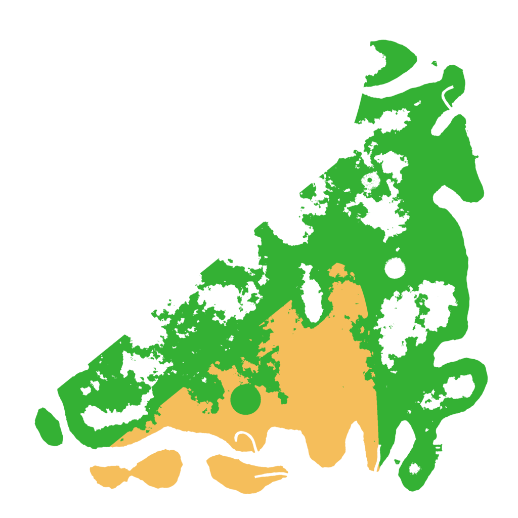 Biome Rust Map: Procedural Map, Size: 4500, Seed: 5343962
