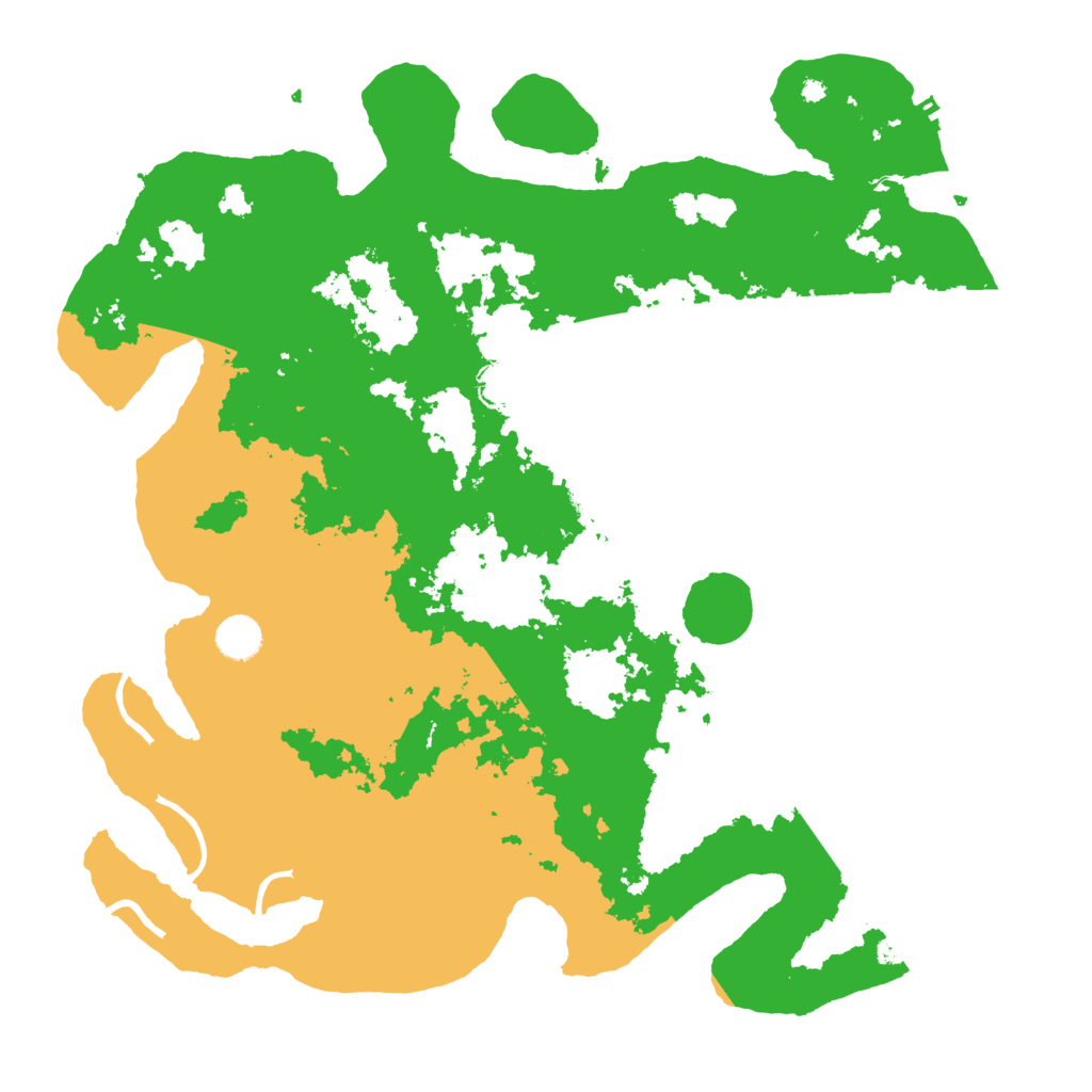 Biome Rust Map: Procedural Map, Size: 4250, Seed: 35879201