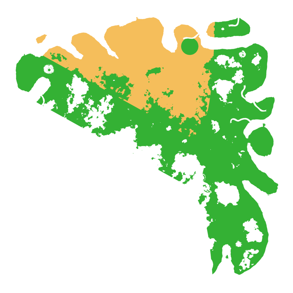 Biome Rust Map: Procedural Map, Size: 4500, Seed: 2484071