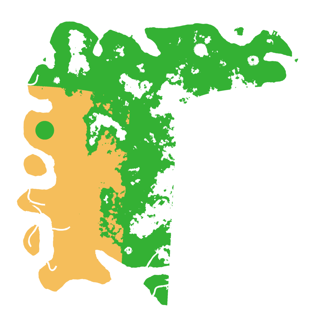 Biome Rust Map: Procedural Map, Size: 4500, Seed: 4317826