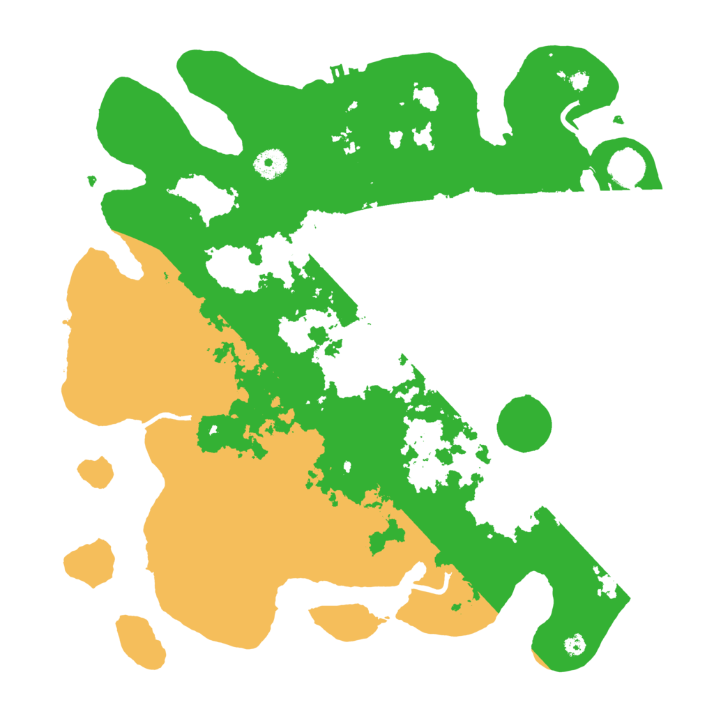 Biome Rust Map: Procedural Map, Size: 3500, Seed: 680098306