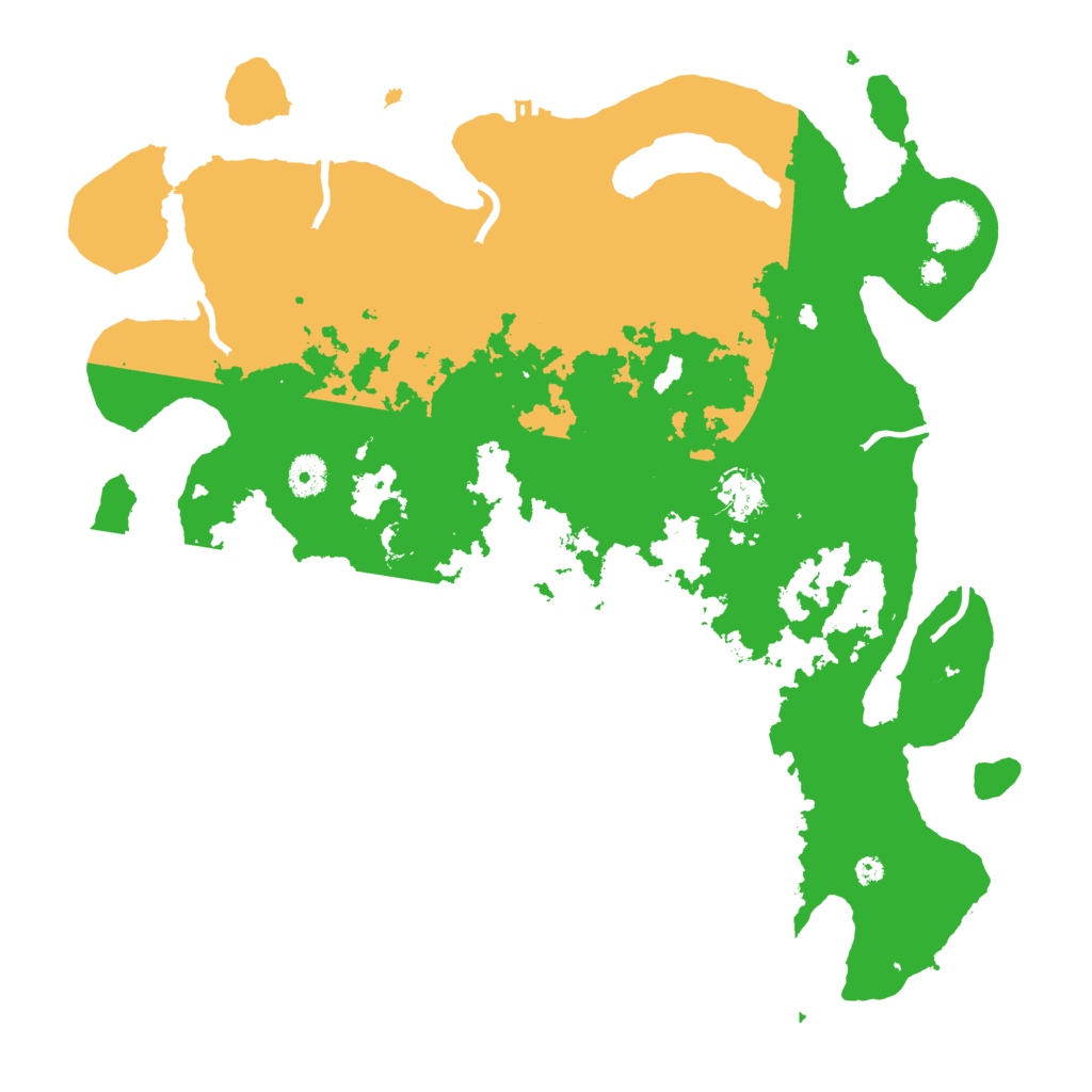 Biome Rust Map: Procedural Map, Size: 4000, Seed: 556089857