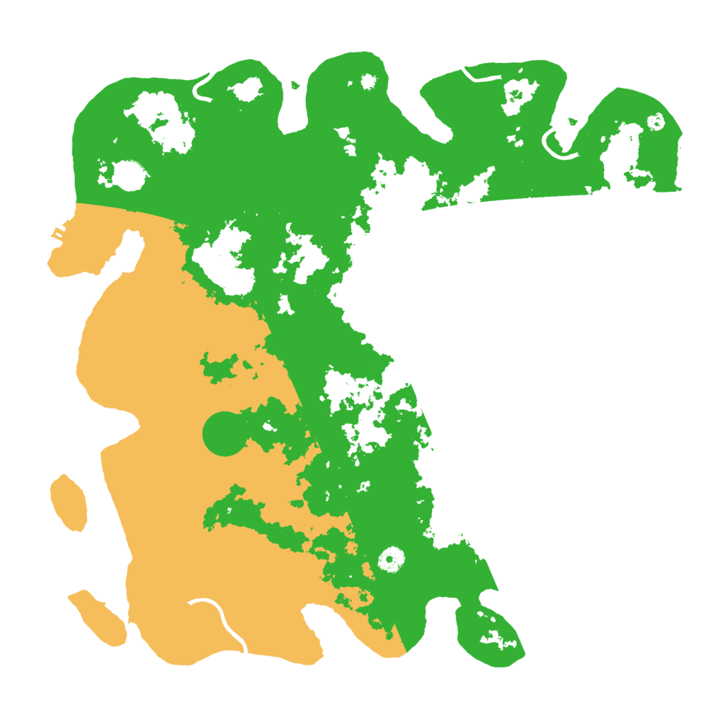 Biome Rust Map: Procedural Map, Size: 4250, Seed: 2120117