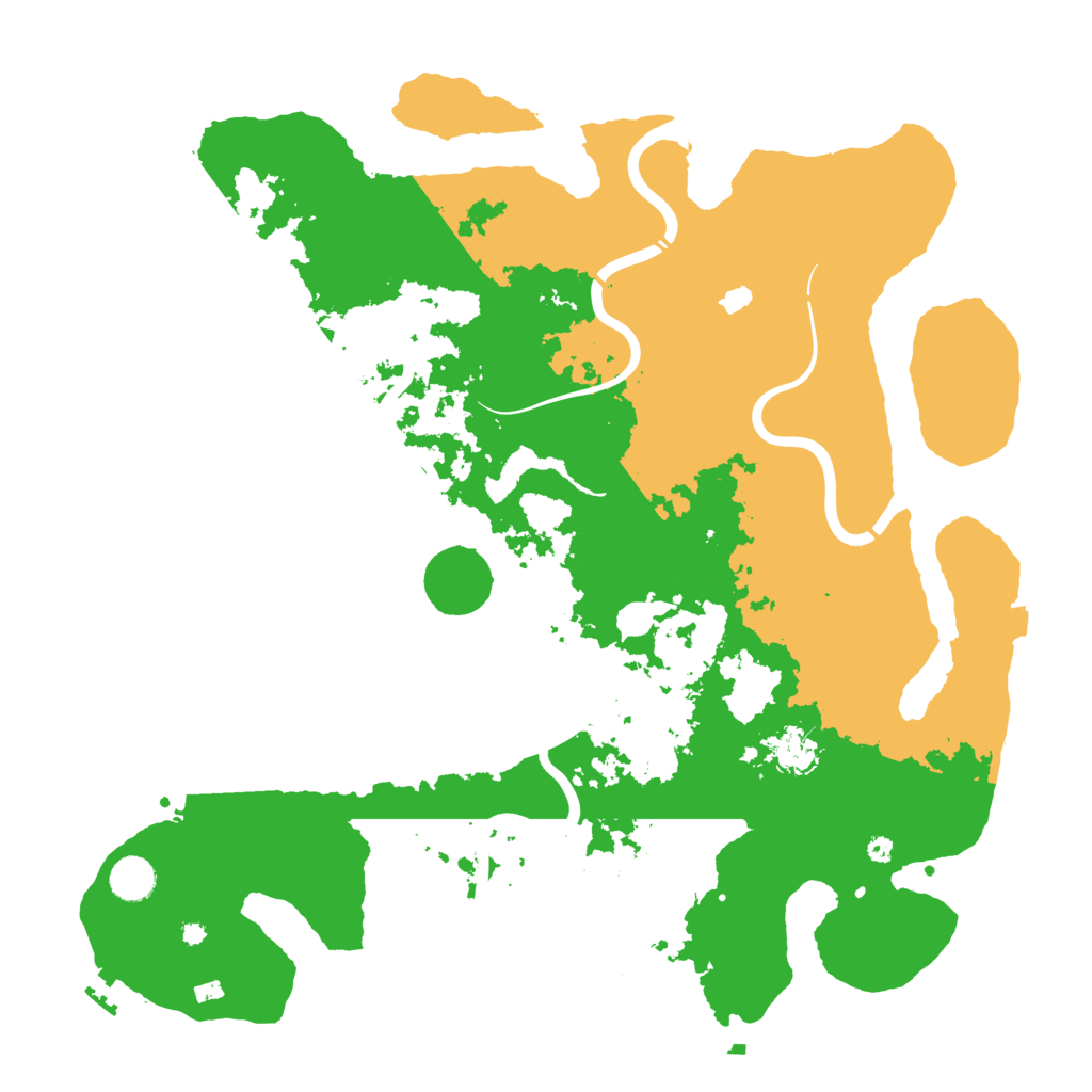 Biome Rust Map: Procedural Map, Size: 4250, Seed: 413744