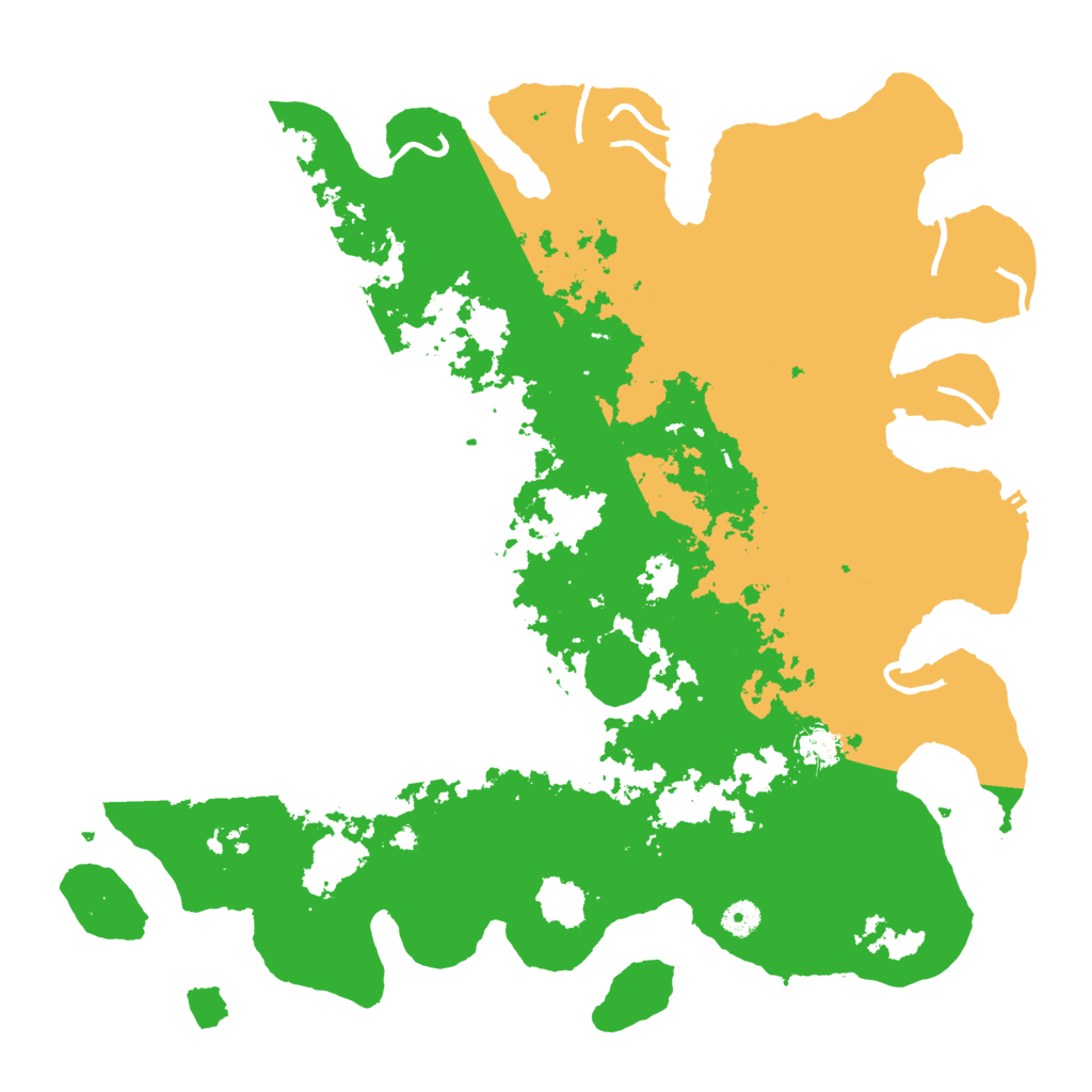 Biome Rust Map: Procedural Map, Size: 4500, Seed: 1515030