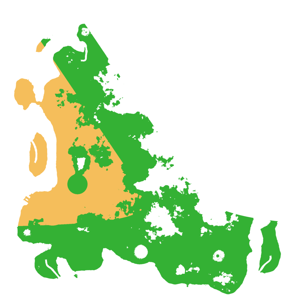 Biome Rust Map: Procedural Map, Size: 4050, Seed: 473369682
