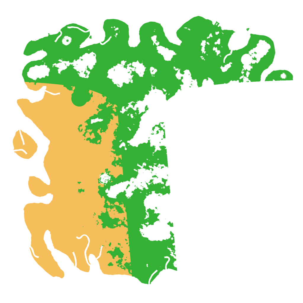 Biome Rust Map: Procedural Map, Size: 5000, Seed: 2111491275