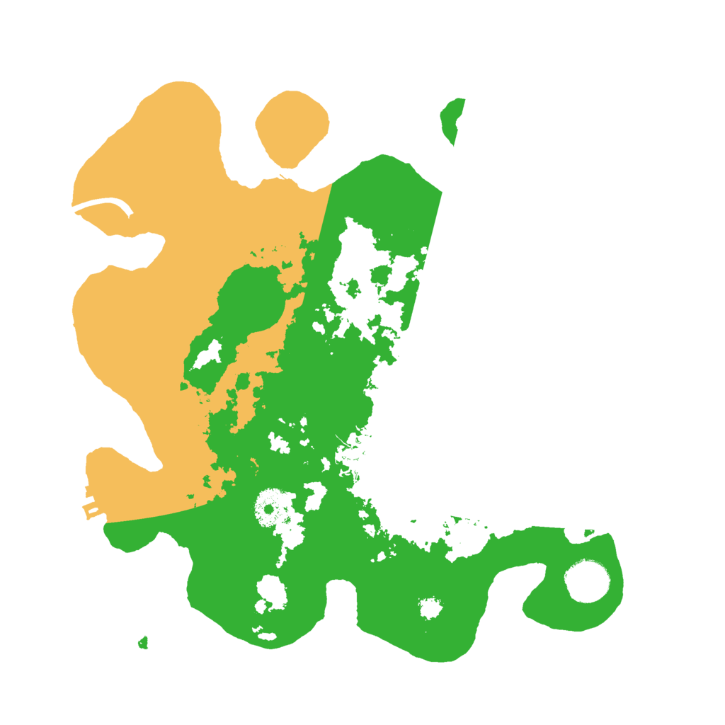 Biome Rust Map: Procedural Map, Size: 3000, Seed: 73700196