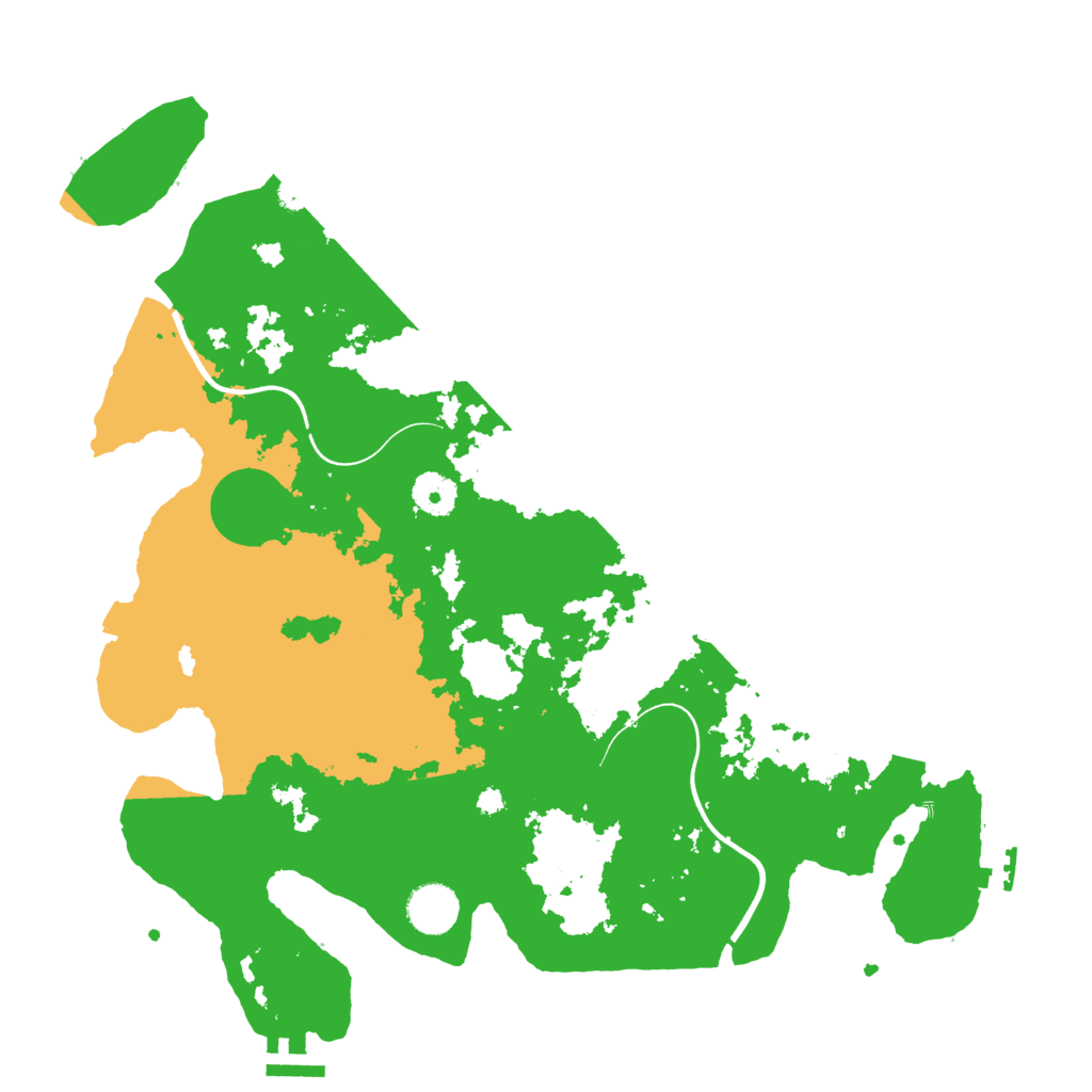 Biome Rust Map: Procedural Map, Size: 3750, Seed: 180728573