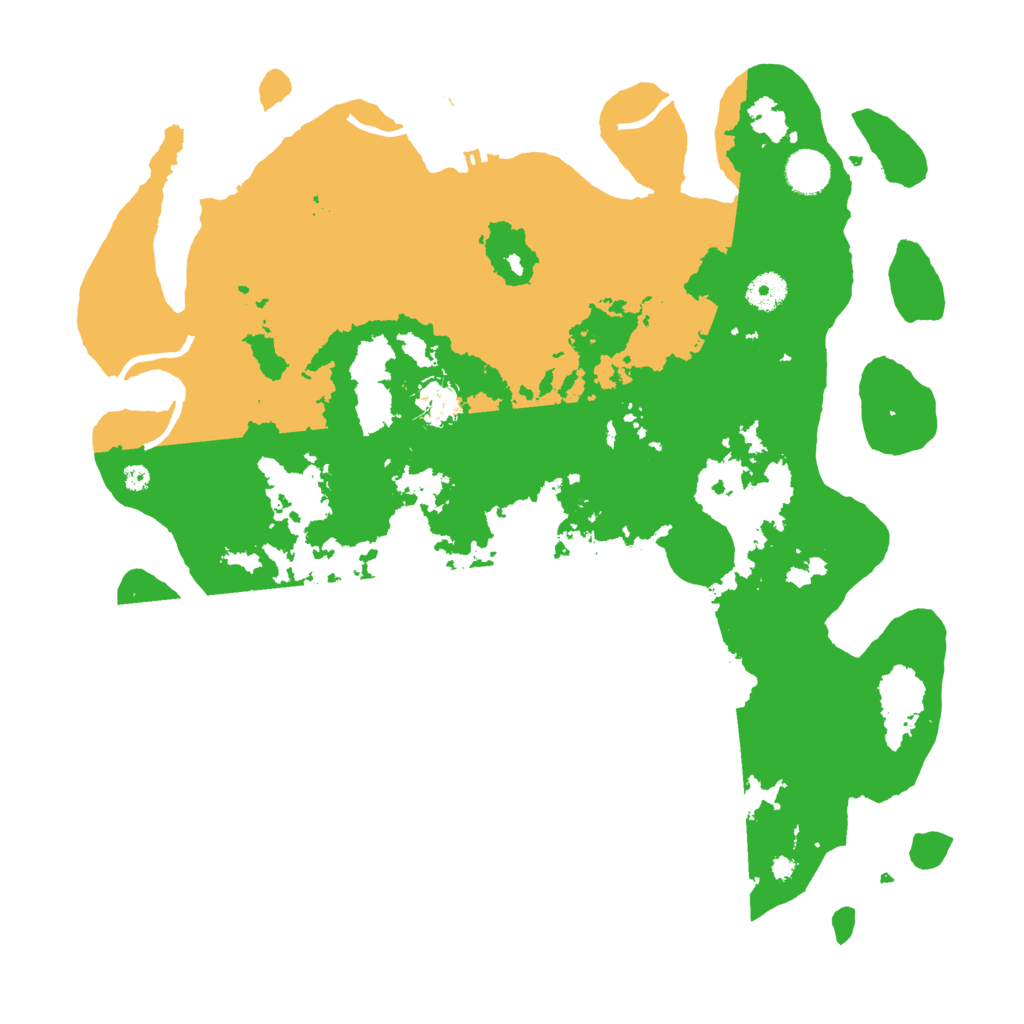Biome Rust Map: Procedural Map, Size: 4000, Seed: 471351