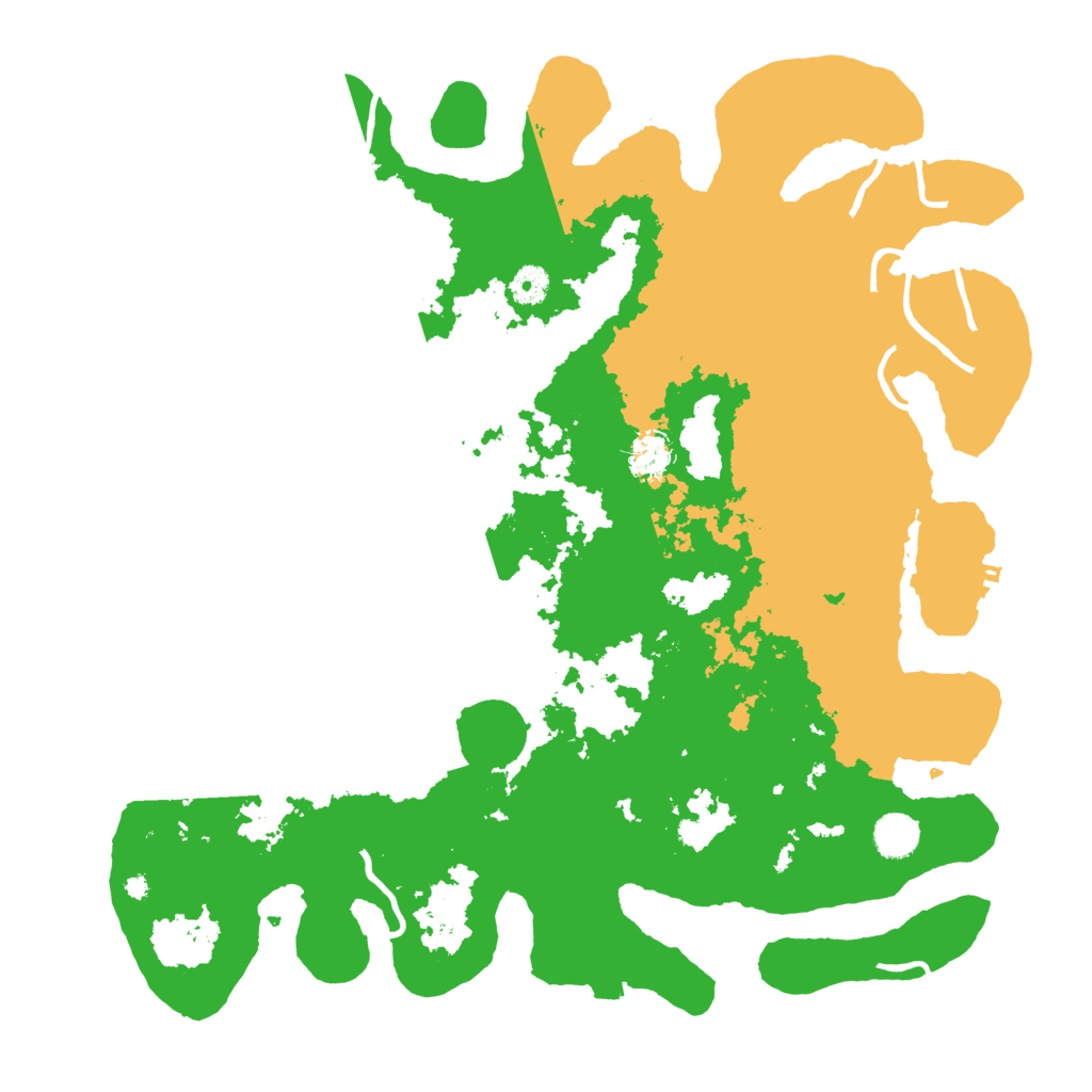 Biome Rust Map: Procedural Map, Size: 4250, Seed: 637707047