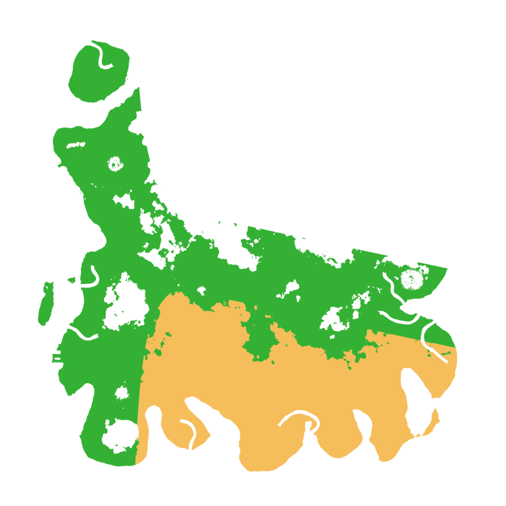 Biome Rust Map: Procedural Map, Size: 3550, Seed: 902825