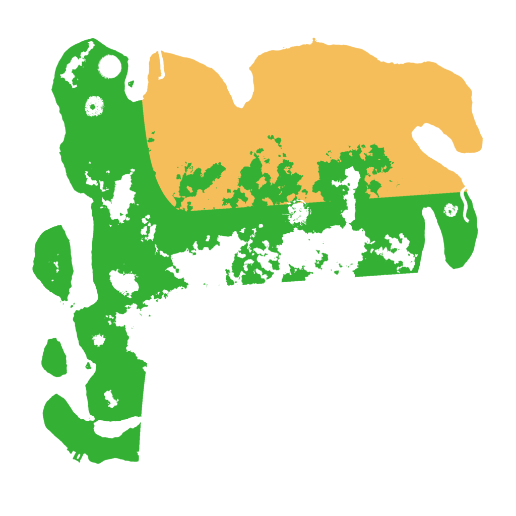 Biome Rust Map: Procedural Map, Size: 3950, Seed: 1491735040