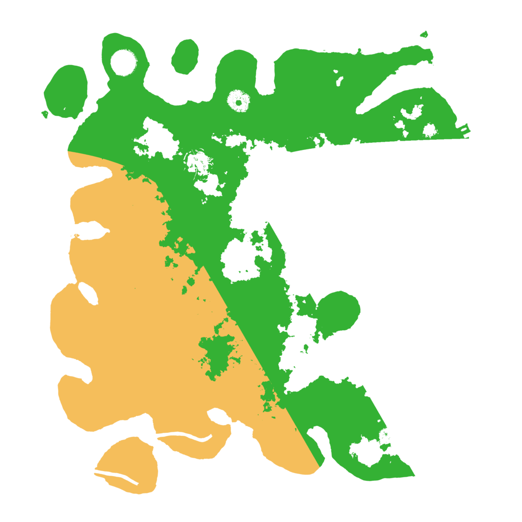 Biome Rust Map: Procedural Map, Size: 3550, Seed: 972594