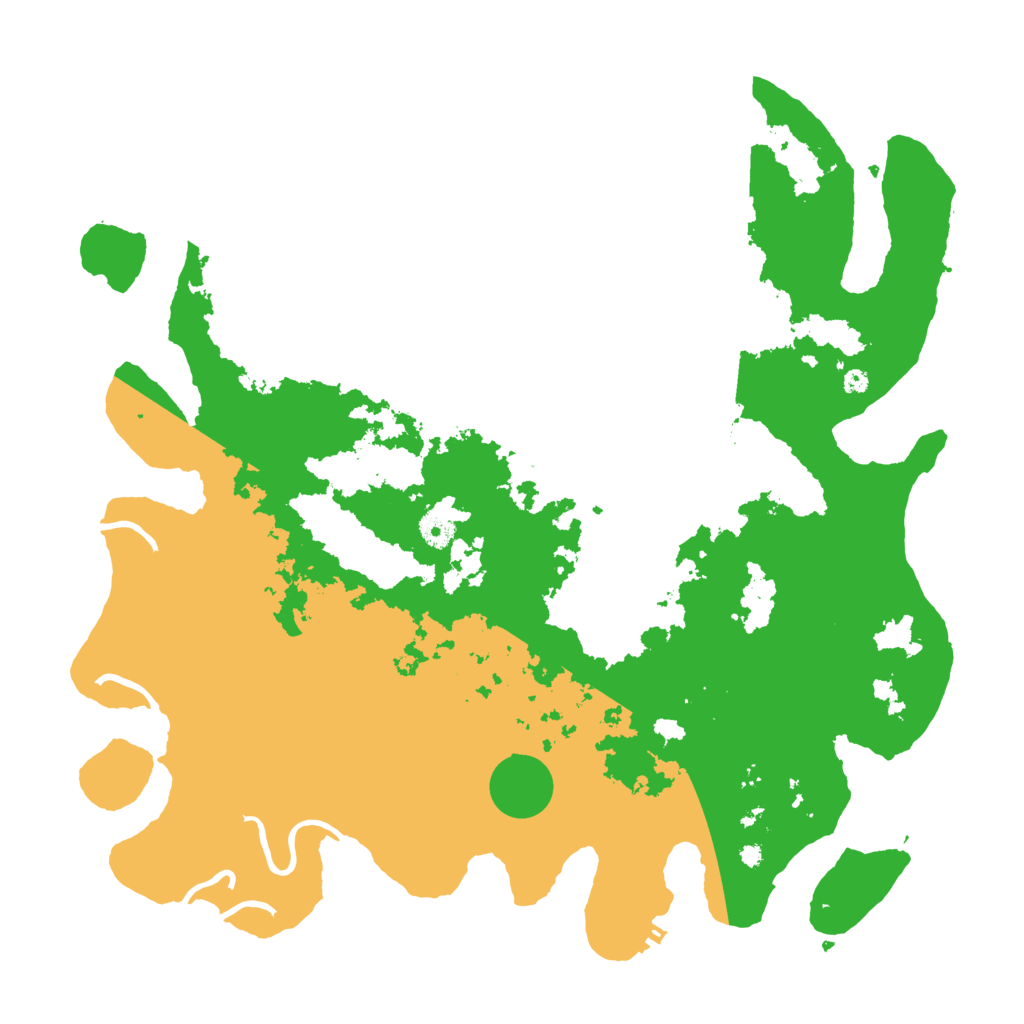 Biome Rust Map: Procedural Map, Size: 4250, Seed: 3240873