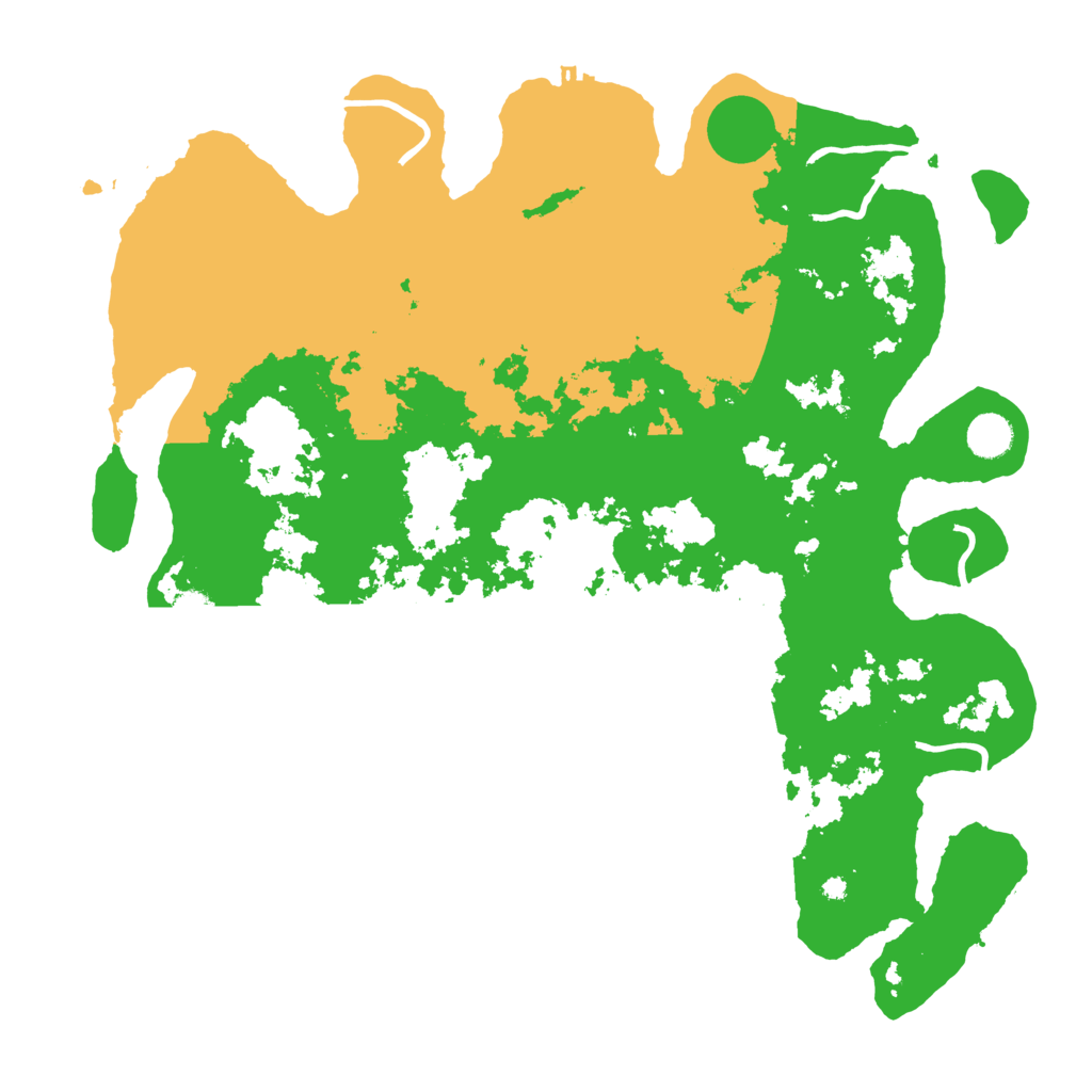 Biome Rust Map: Procedural Map, Size: 4250, Seed: 483736472
