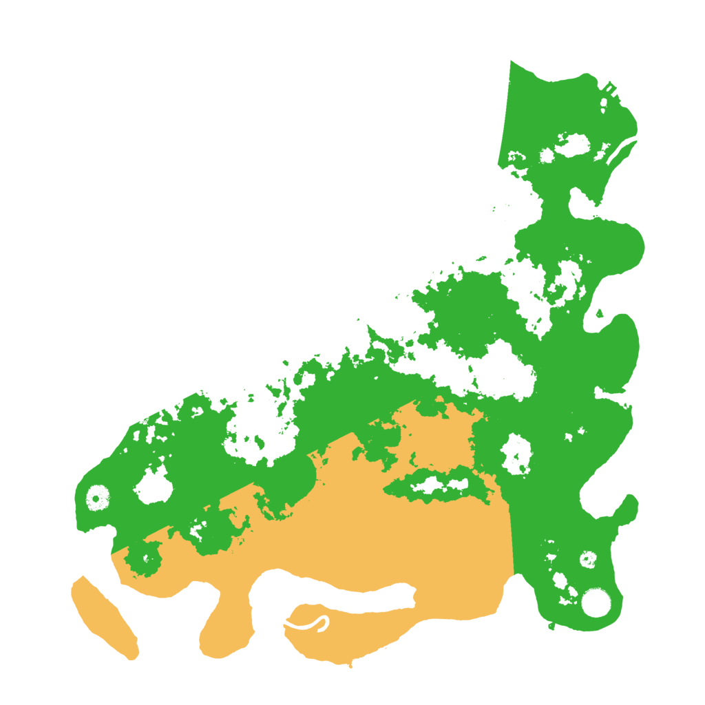 Biome Rust Map: Procedural Map, Size: 4250, Seed: 1291816