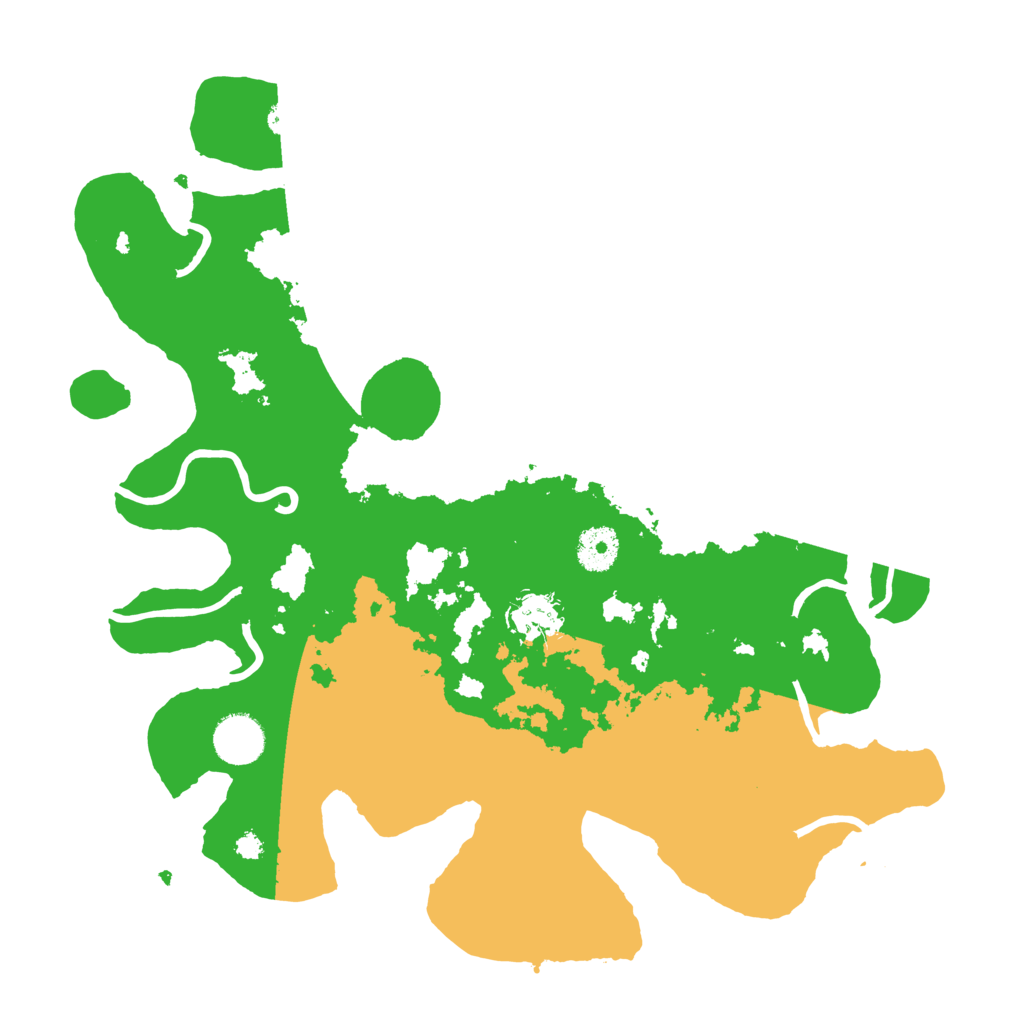 Biome Rust Map: Procedural Map, Size: 3550, Seed: 914371