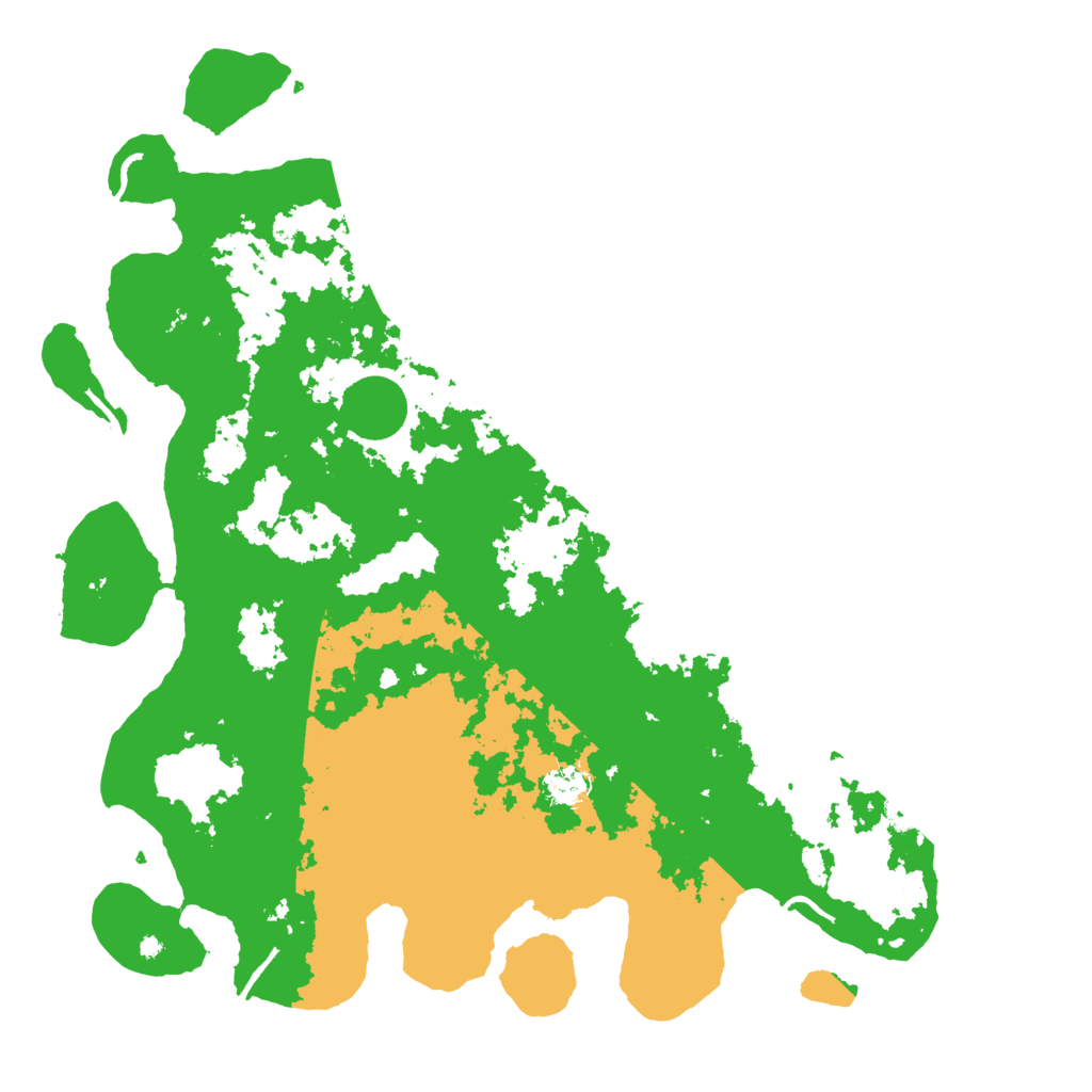 Biome Rust Map: Procedural Map, Size: 4500, Seed: 4273827