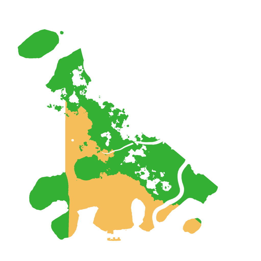 Biome Rust Map: Procedural Map, Size: 3000, Seed: 37931