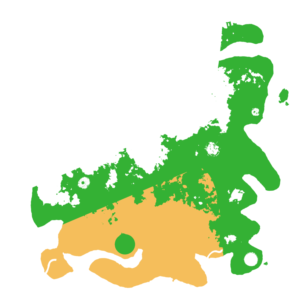 Biome Rust Map: Procedural Map, Size: 4000, Seed: 11042021