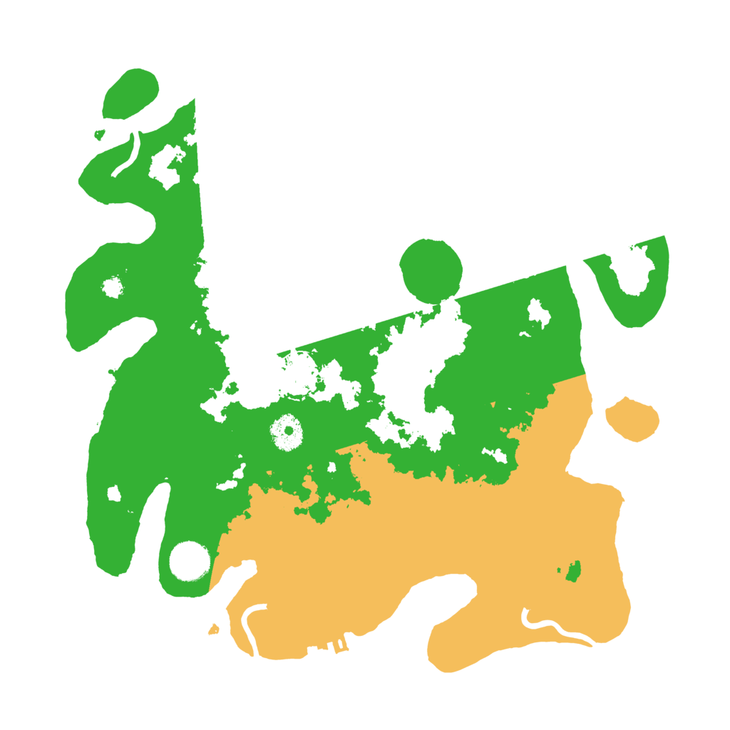 Biome Rust Map: Procedural Map, Size: 3250, Seed: 815