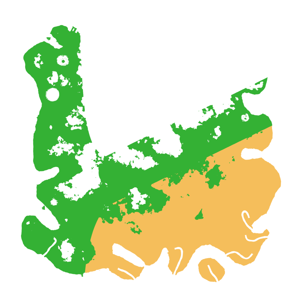 Biome Rust Map: Procedural Map, Size: 4000, Seed: 255871
