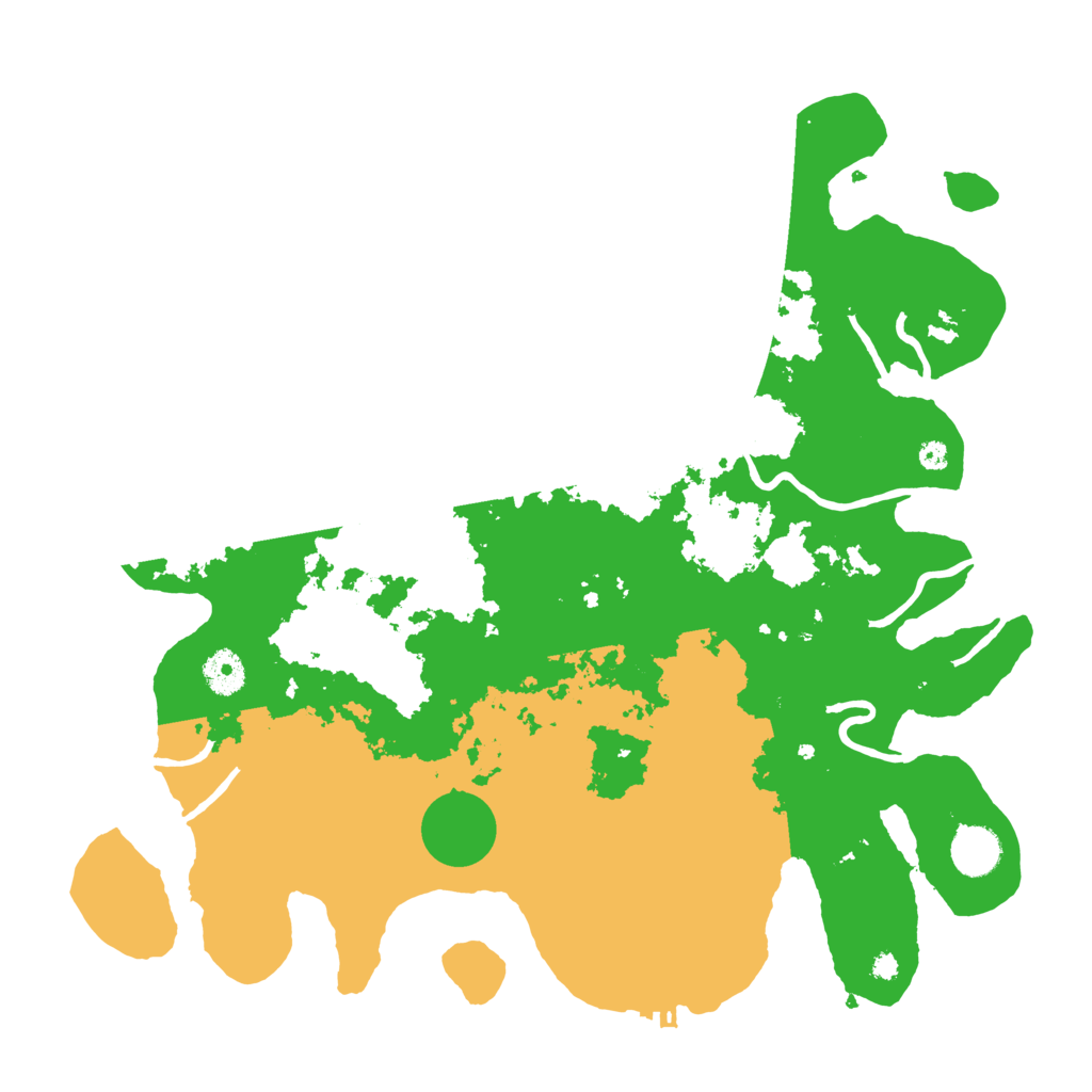 Biome Rust Map: Procedural Map, Size: 3850, Seed: 637692136