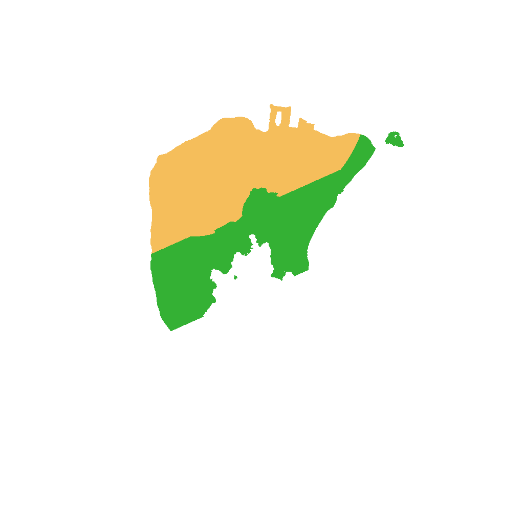 Biome Rust Map: Procedural Map, Size: 1500, Seed: 40304