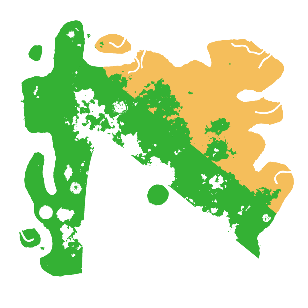 Biome Rust Map: Procedural Map, Size: 4000, Seed: 1309247952