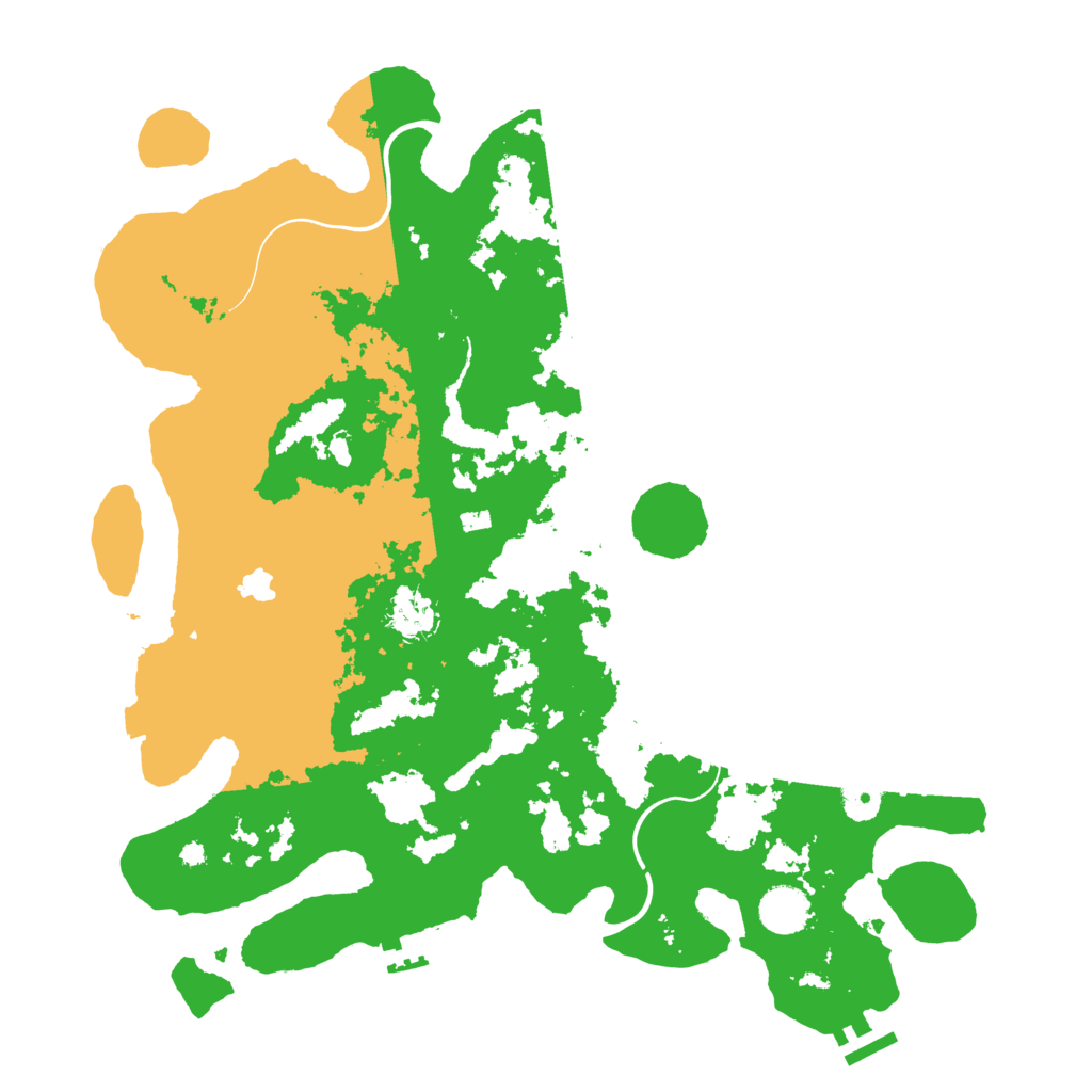 Biome Rust Map: Procedural Map, Size: 4000, Seed: 14072022