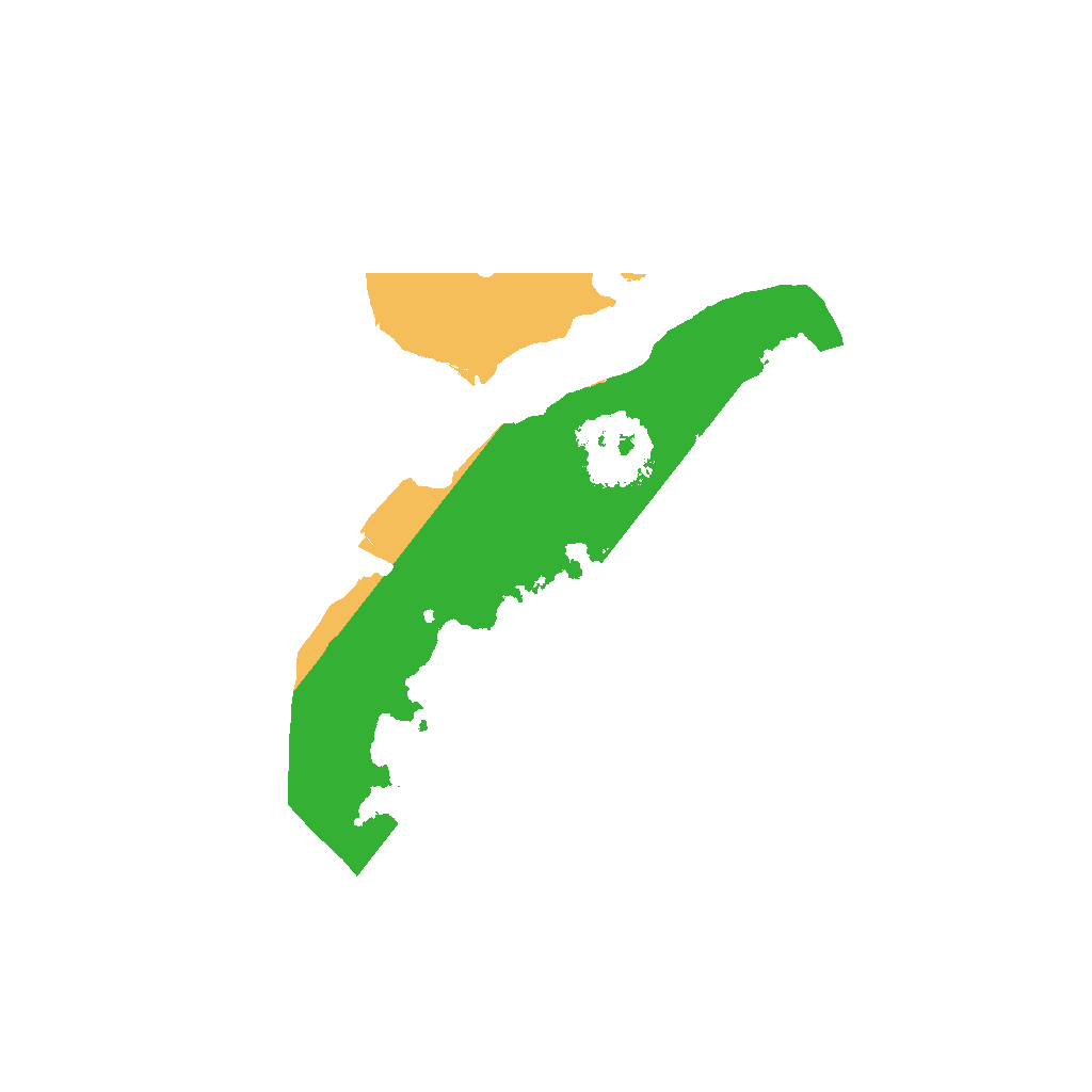 Biome Rust Map: Procedural Map, Size: 1500, Seed: 333666