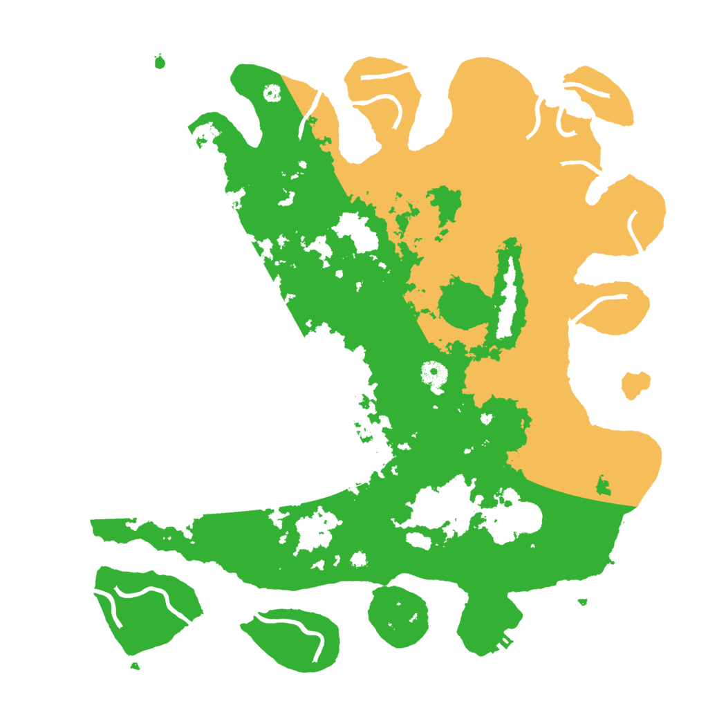 Biome Rust Map: Procedural Map, Size: 4050, Seed: 229013436