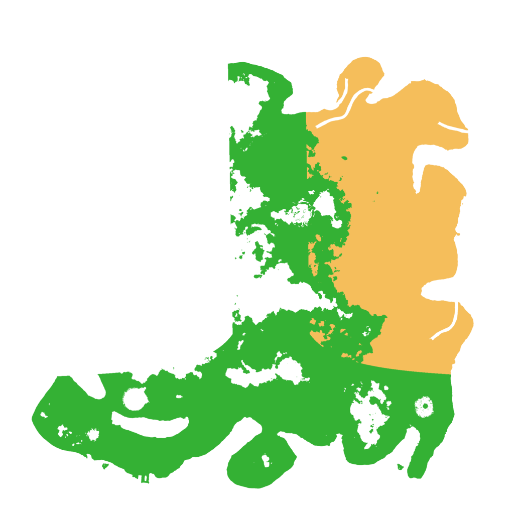 Biome Rust Map: Procedural Map, Size: 4000, Seed: 241086625