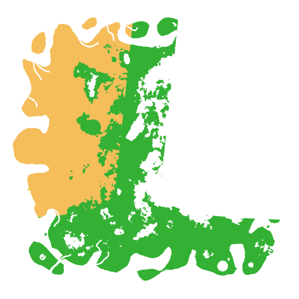 Biome Rust Map: Procedural Map, Size: 5000, Seed: 371906