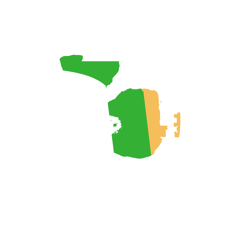 Biome Rust Map: Procedural Map, Size: 1500, Seed: 112546606