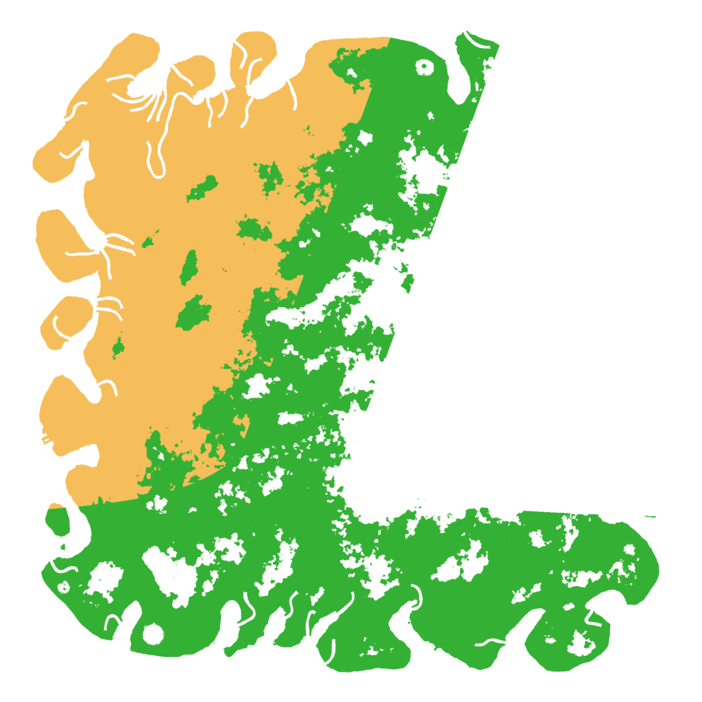 Biome Rust Map: Procedural Map, Size: 6000, Seed: 737625999