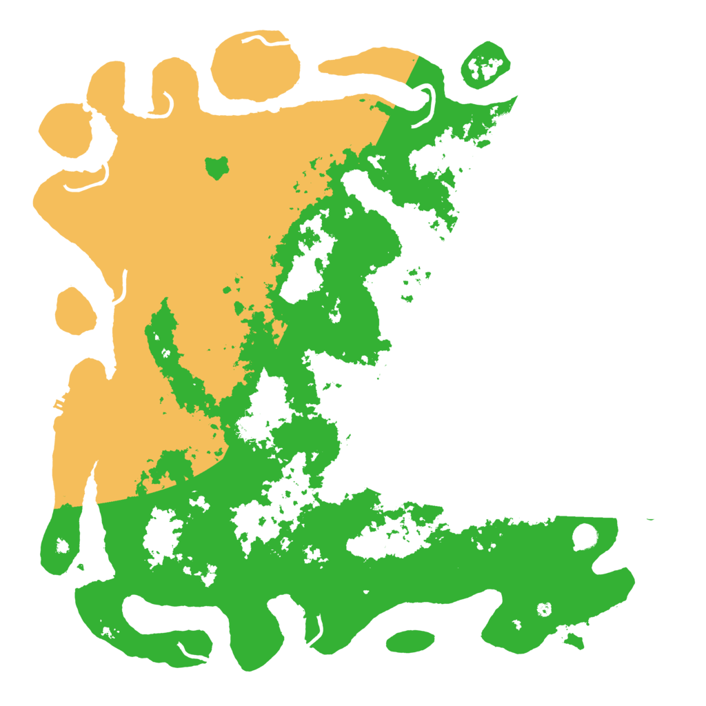 Biome Rust Map: Procedural Map, Size: 5000, Seed: 1643522383