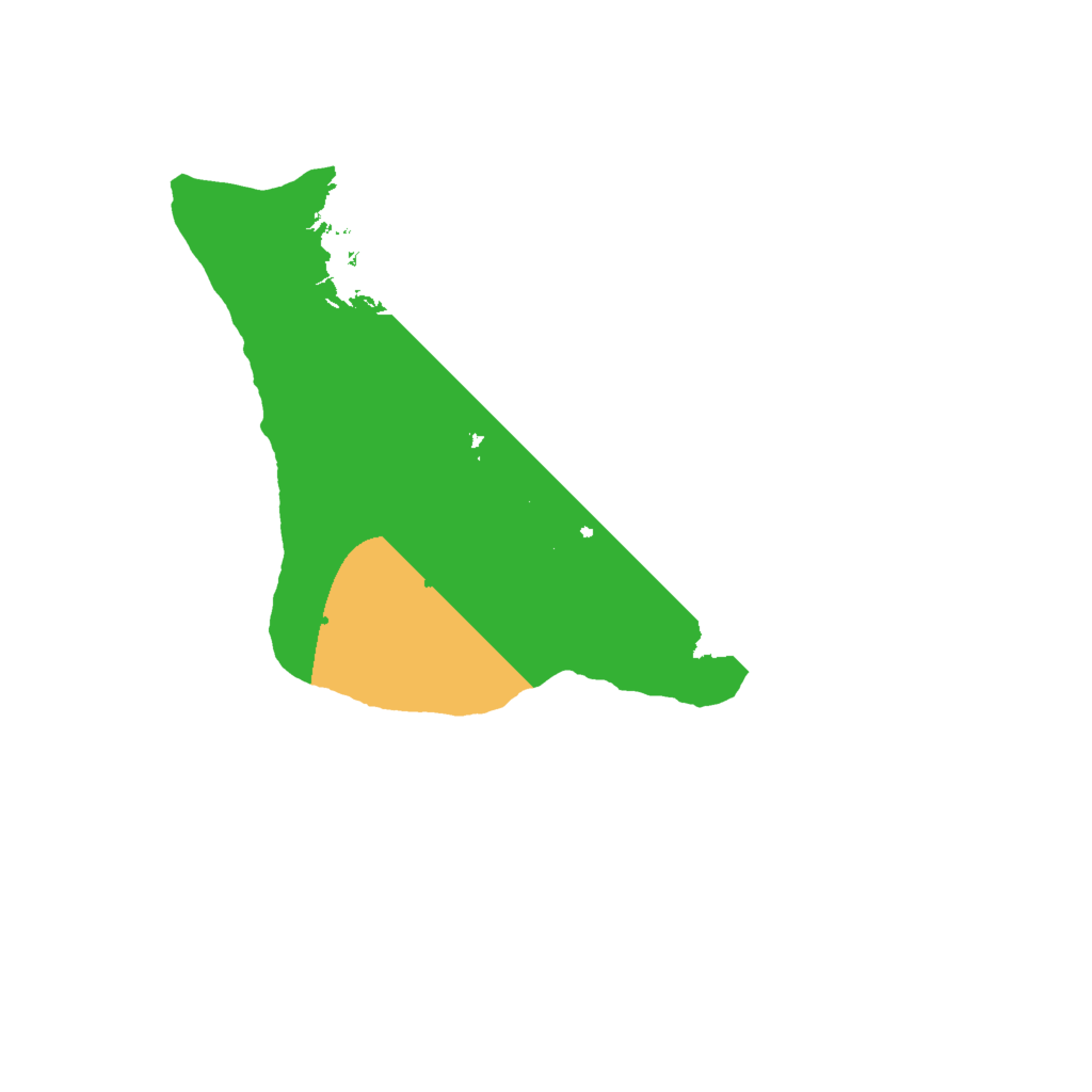 Biome Rust Map: Barren, Size: 1800, Seed: 35