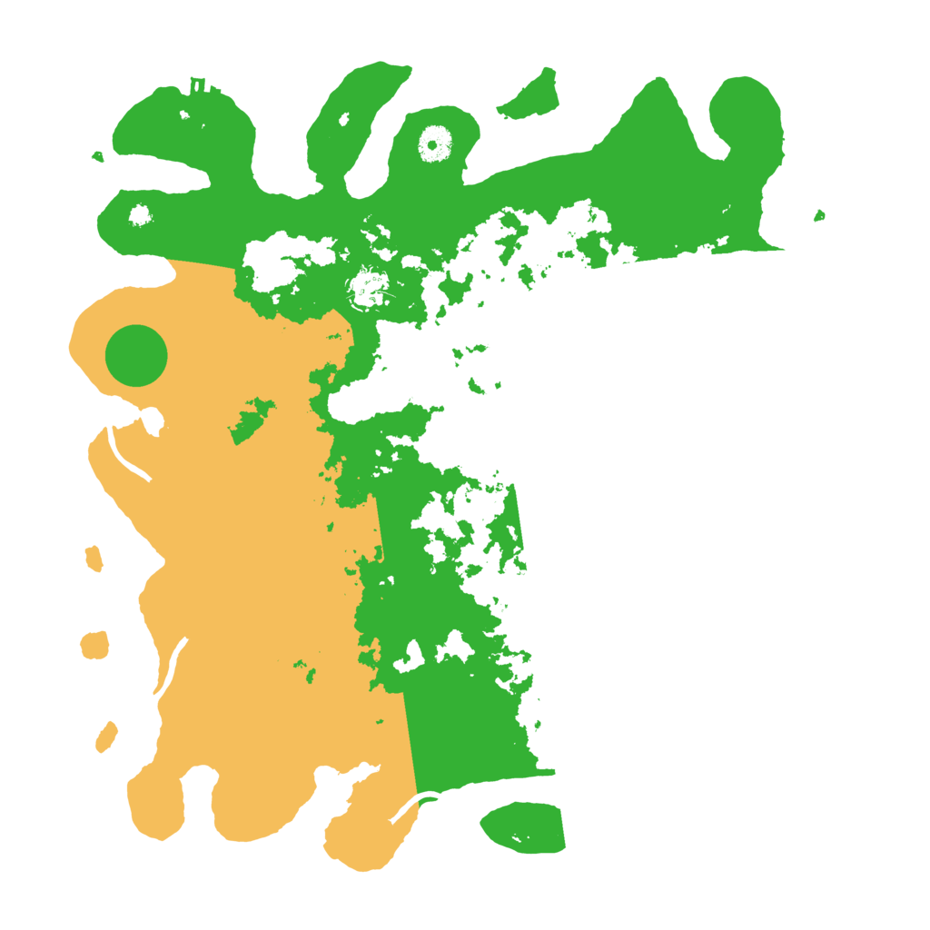 Biome Rust Map: Procedural Map, Size: 3950, Seed: 1696832591