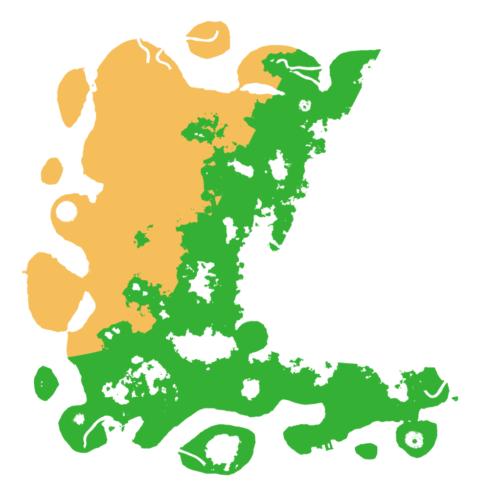 Biome Rust Map: Procedural Map, Size: 4250, Seed: 220407004