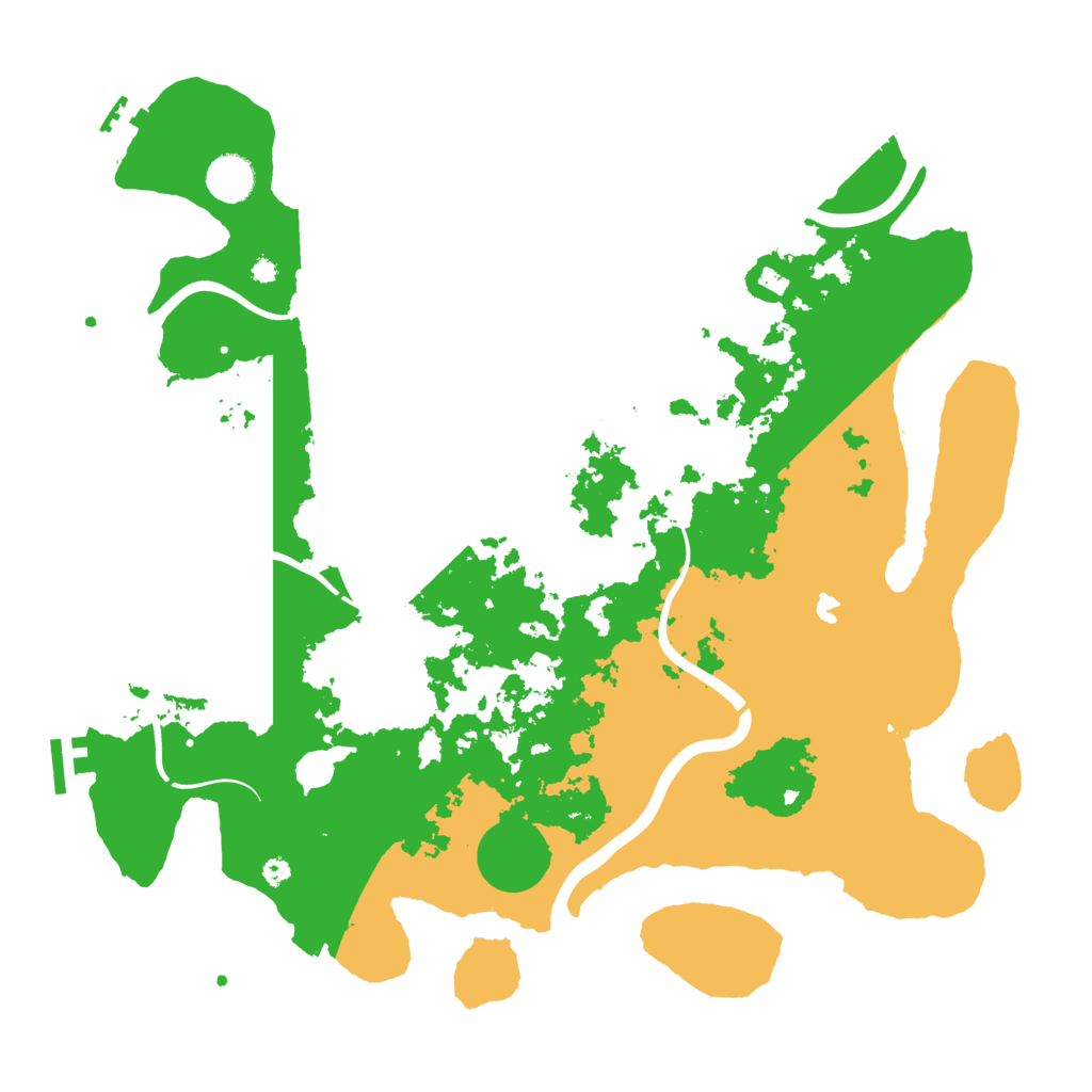 Biome Rust Map: Procedural Map, Size: 4000, Seed: 905