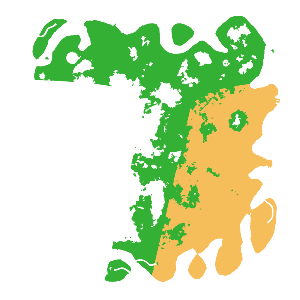 Biome Rust Map: Procedural Map, Size: 4500, Seed: 5516074