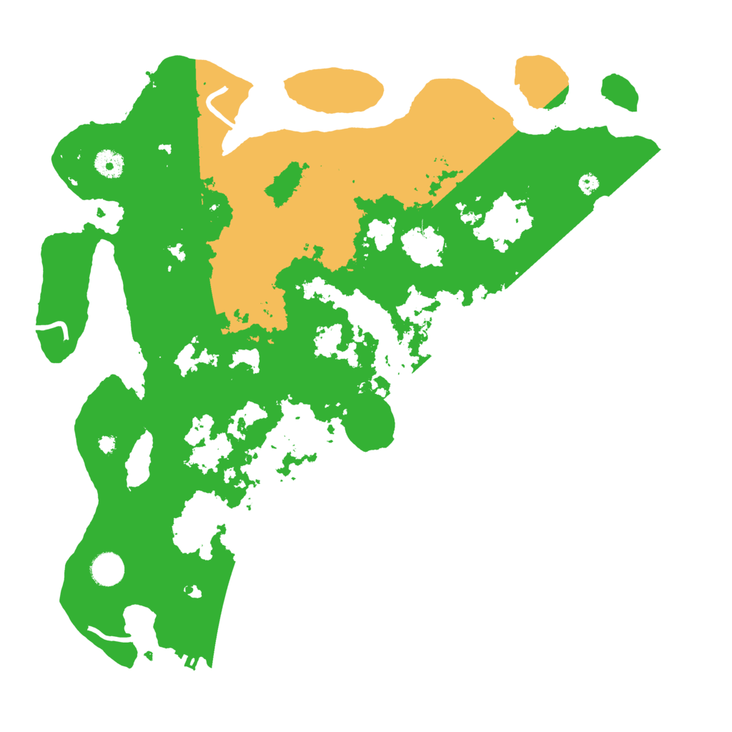 Biome Rust Map: Procedural Map, Size: 3850, Seed: 767563747