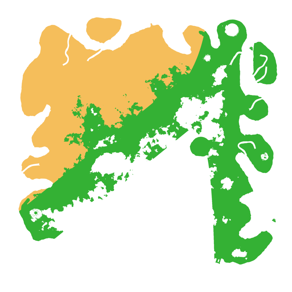 Biome Rust Map: Procedural Map, Size: 4000, Seed: 1139493